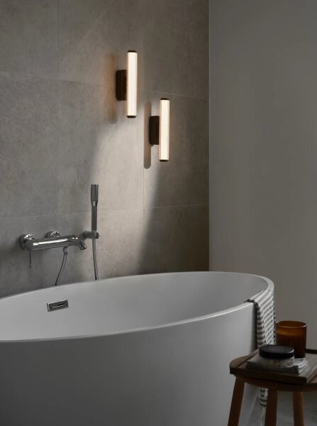 Nordlux - LED Koup nástěnné svítidlo VIRELLE LED/8W/230V 3000/4000K IP44 černá