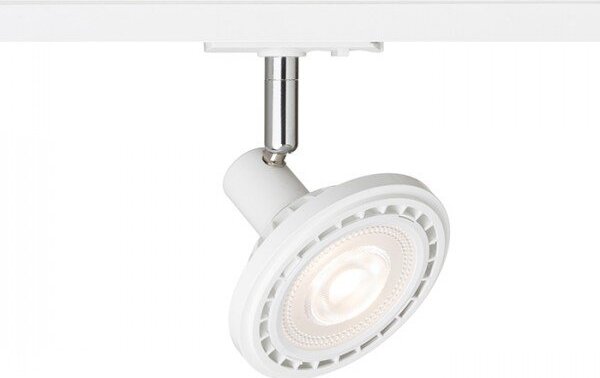 TRICA pro jednookr. lištu bílá 230V GU10 50W - RED - DESIGN RENDL