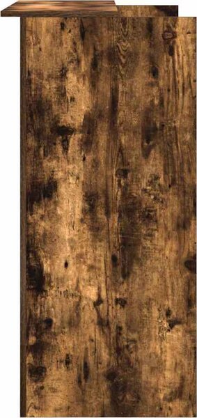 VidaXL Recepční stůl 100x50x103,5 cm kompozitní dřevo [3324166] Barva: Bílá