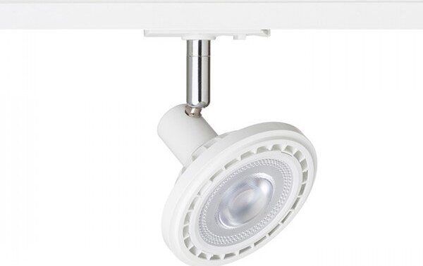 TRICA pro jednookr. lištu bílá 230V GU10 50W - RED - DESIGN RENDL