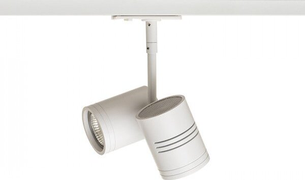 BEEBA II pro jednookr. lištu bílá 230V GU10 2x35W - RED - DESIGN RENDL