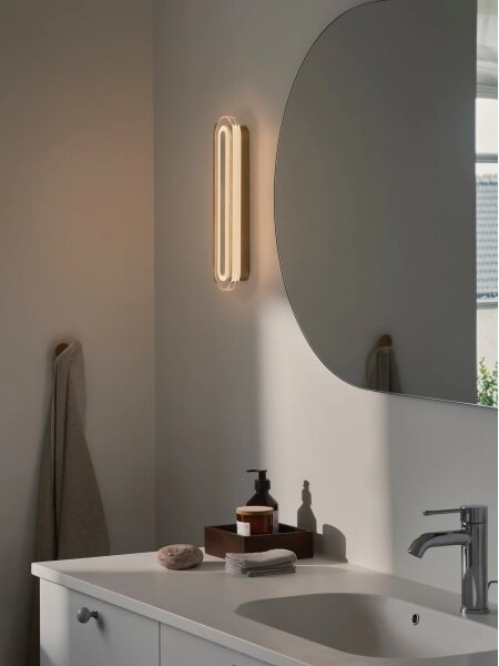Nordlux - LED Koup nástěnné svítidlo CAVARA LED/11W/230V 3000/4000K IP44 mosaz