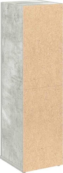 VidaXL Koupelnová skříňka s držákem rolí 20,5 x 22 x 72 cm [858518] Barva: Černá