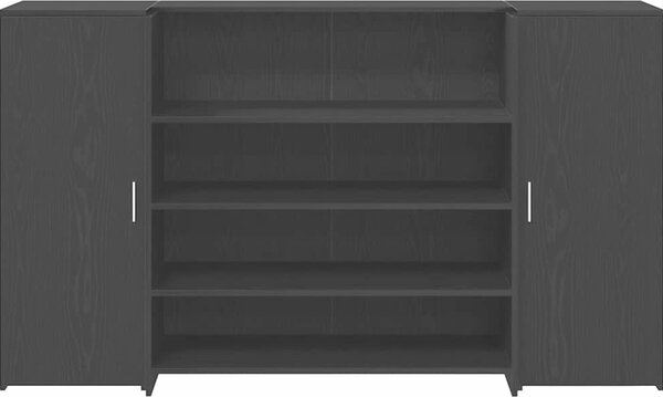 VidaXL Recepční stůl 180x50x103,5 cm kompozitní dřevo [3324172] Barva: Betonová šedá