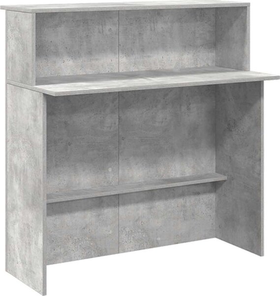 VidaXL Recepční stůl 180x50x103,5 cm kompozitní dřevo [3324208] Barva: kouřový dub