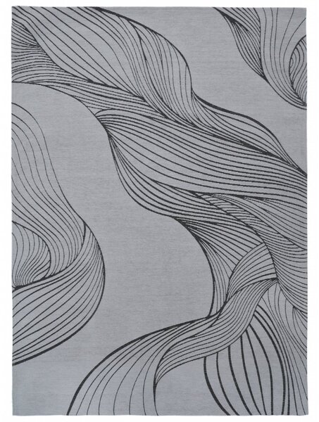 Fargotex Šedý koberec Lipari 160 x 230 cm