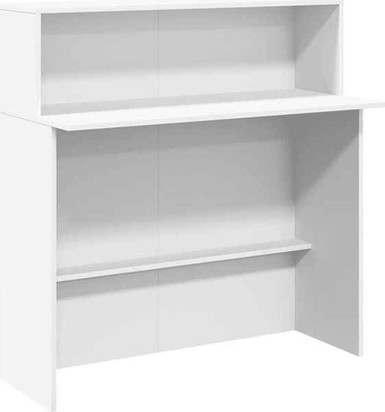 VidaXL Recepční stůl 180x50x103,5 cm kompozitní dřevo [3324208] Barva: kouřový dub