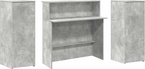 VidaXL Recepční stůl 180x50x103,5 cm kompozitní dřevo [3324208] Barva: kouřový dub