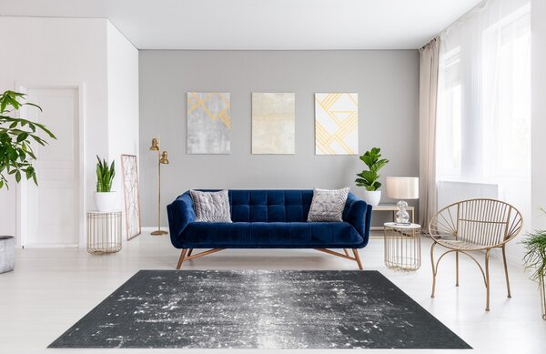 Fargotex Šedý koberec Galaxy 160 x 230 cm
