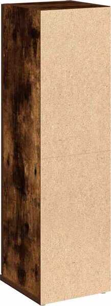 VidaXL Koupelnová skříňka s držákem rolí 20,5 x 22 x 72 cm [858518] Barva: Černá