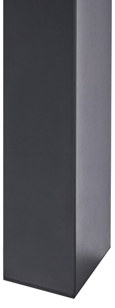Rozkládací zahradní jídelní stůl BINASCO 160/220 cm 90 cm Béžová