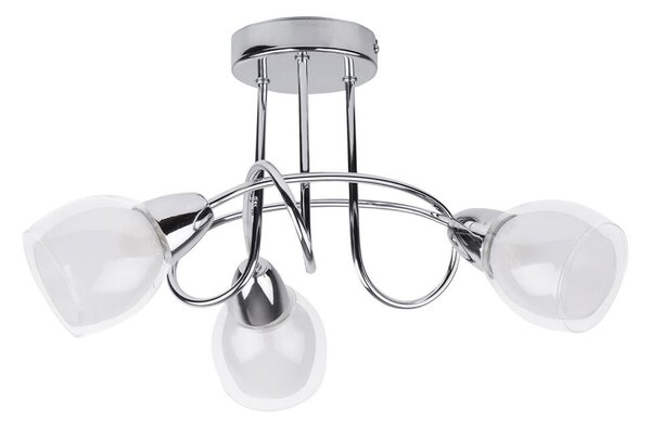 Rabalux 6081 - Stropní svítidlo DAVE 3xE14/40W/230V