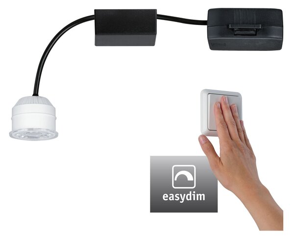P 92976 Nova mini LED-Modul Coin EasyDim 1x4,2W 2.700K 230V - PAULMANN