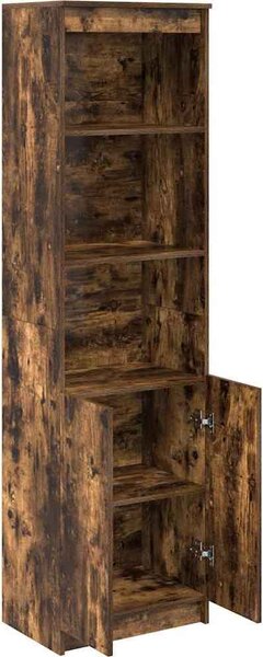 VidaXL Vysoká deska 50x35x180 cm Dřevěná konstrukce [3328466] Barva: dub artisan