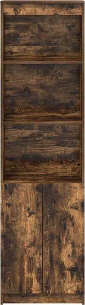 VidaXL Vysoká deska 50x35x180 cm Dřevěná konstrukce [3328466] Barva: dub artisan