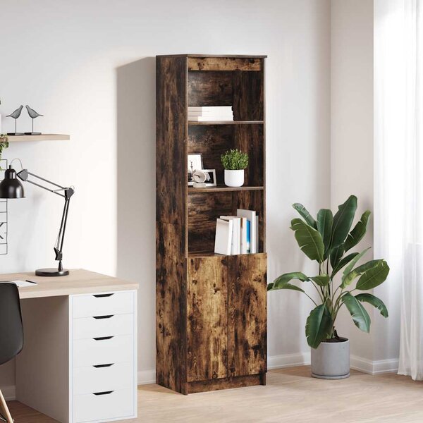 VidaXL Vysoká deska 50x35x180 cm Dřevěná konstrukce [3328466] Barva: dub artisan