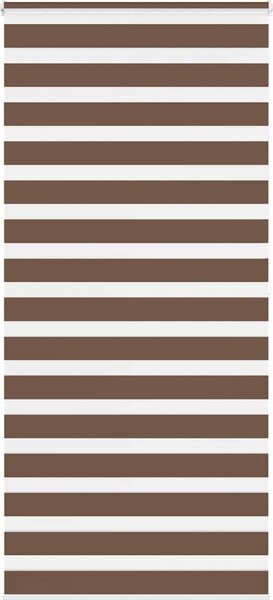 VidaXL Zebra roleta šířka látky 95,9 cm polyester [4014781] Barva: Černá