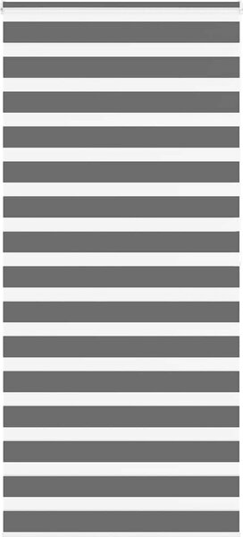 VidaXL Zebra roleta šířka látky 95,9 cm polyester [4014781] Barva: Černá