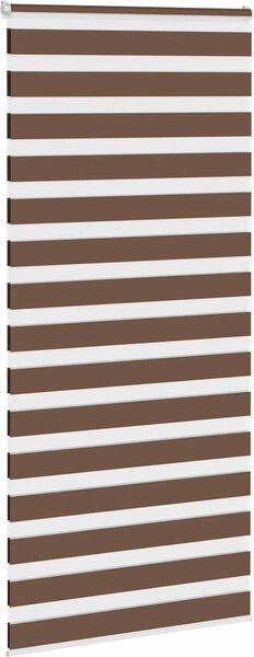 VidaXL Zebra roleta šířka látky 95,9 cm polyester [4014781] Barva: Černá