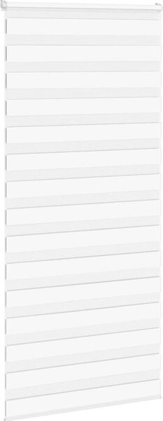 VidaXL Zebra roleta šířka látky 95,9 cm polyester [4014781] Barva: Černá