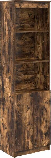 VidaXL Vysoká deska 50x35x180 cm Dřevěná konstrukce [3328466] Barva: dub artisan