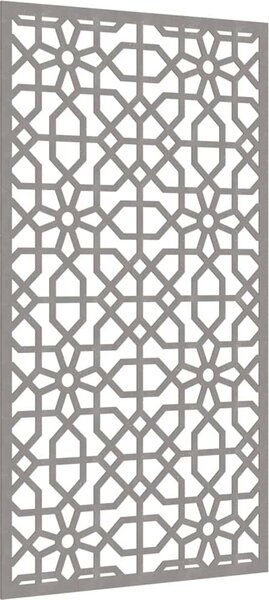 VidaXL Zahradní nástěnná dekorace 105 x 55 cm corten Maurský design [824477]