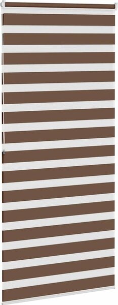 VidaXL Zebra roleta šířka látky 95,9 cm polyester [4014781] Barva: Černá