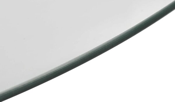 VidaXL Otočný servírovací tác transparentní 60 cm tvrzené sklo [249498]