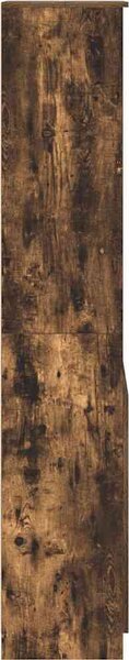 VidaXL Vysoká deska 50x35x180 cm Dřevěná konstrukce [3328466] Barva: dub artisan