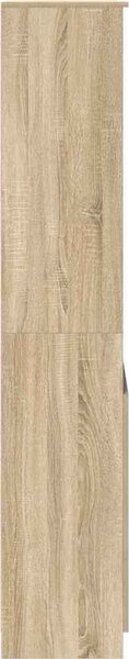 VidaXL Vysoká deska 50x35x180 cm Dřevěná konstrukce [3328466] Barva: dub artisan