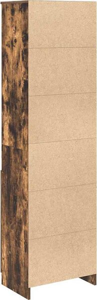 VidaXL Vysoká deska 50x35x180 cm Dřevěná konstrukce [3328466] Barva: dub artisan