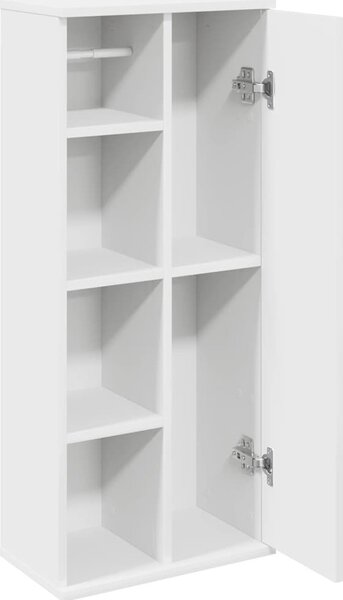 VidaXL Koupelnová skříňka s držákem rolí 39x22x90 cm [858524] Barva: dub artisan