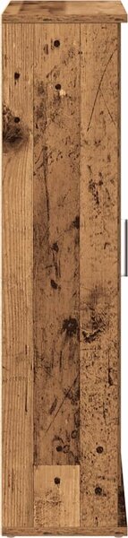 VidaXL Koupelnová skříňka s držákem rolí 39x22x90 cm [858524] Barva: dub artisan