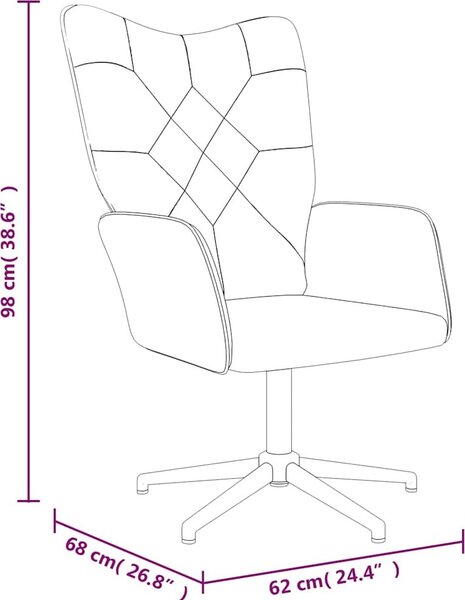 VidaXL Relaxační křeslo se stoličkou patchwork textil [328188] Barva: Černá