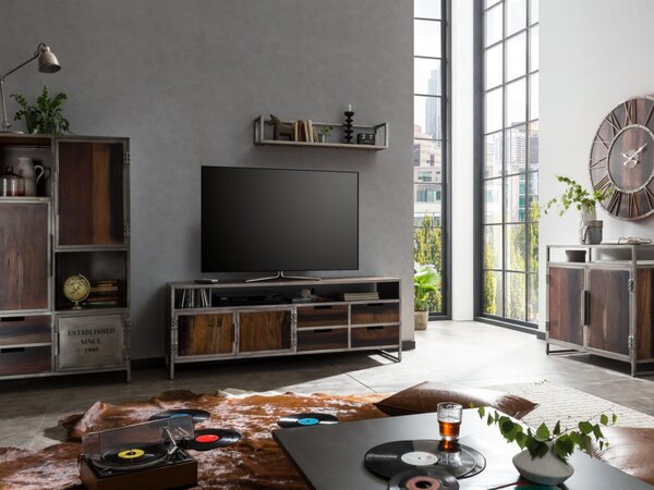 Hosana Home Industriální komoda Jersey z recyklovaného dřeva