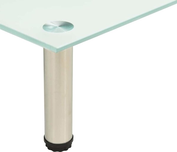 VidaXL TV stolek 80 x 35 x 17 cm tvrzené sklo [322766] Barva: Černá