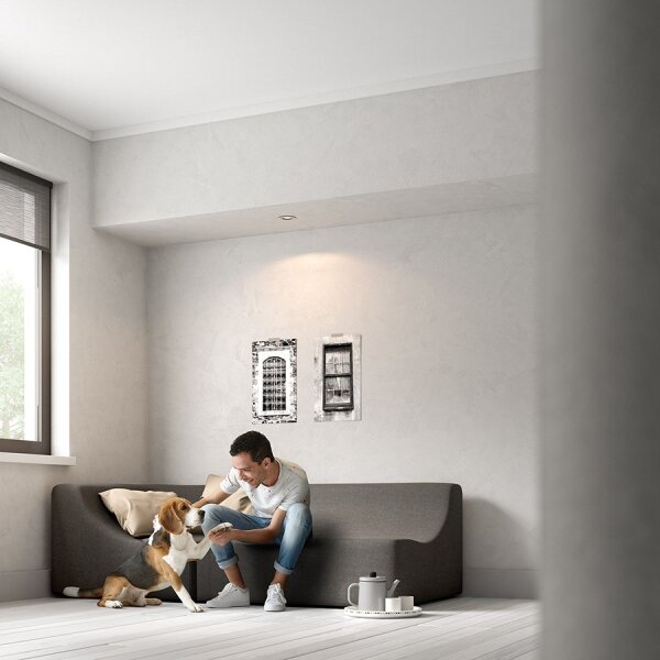Philips - LED RGBW Stmív. podhledové svítidlo DONEGAL 1xGU10/4,8W/230V + DO