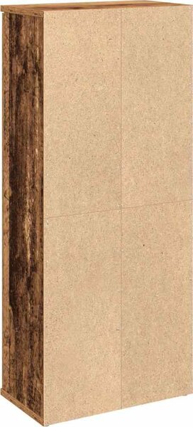 VidaXL Koupelnová skříňka s držákem rolí 39x22x90 cm [858524] Barva: dub artisan