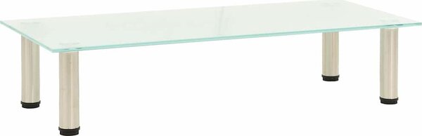 VidaXL TV stolek 80 x 35 x 17 cm tvrzené sklo [322766] Barva: Černá