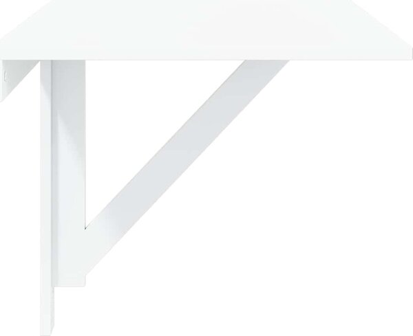 VidaXL Nástěnný sklápěcí stůl 100x60x56 cm kompozitní dřevo [243054] Barva: Černá