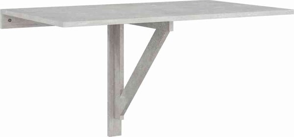 VidaXL Nástěnný sklápěcí stůl 100x60x56 cm kompozitní dřevo [243054] Barva: Černá