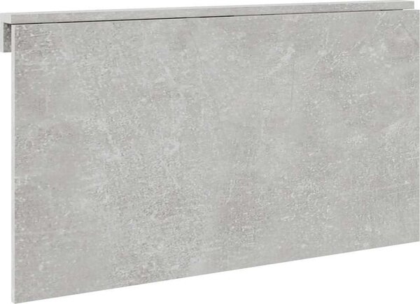 VidaXL Nástěnný sklápěcí stůl 100x60x56 cm kompozitní dřevo [243054] Barva: Černá