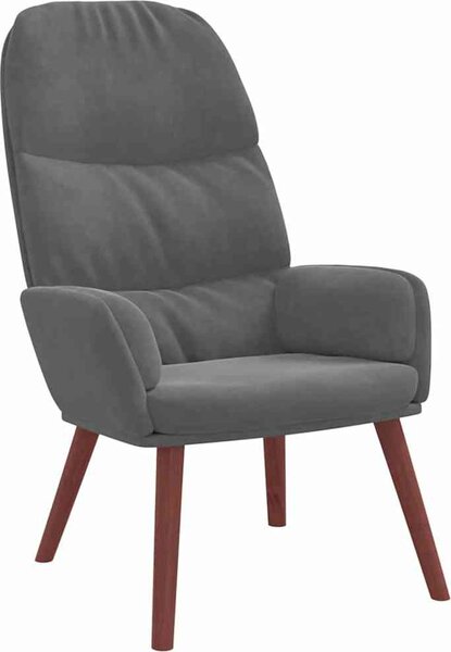 VidaXL Relaxační křeslo samet [4102611] Barva: Žlutá