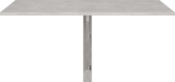 VidaXL Nástěnný sklápěcí stůl 100x60x56 cm kompozitní dřevo [243054] Barva: Černá