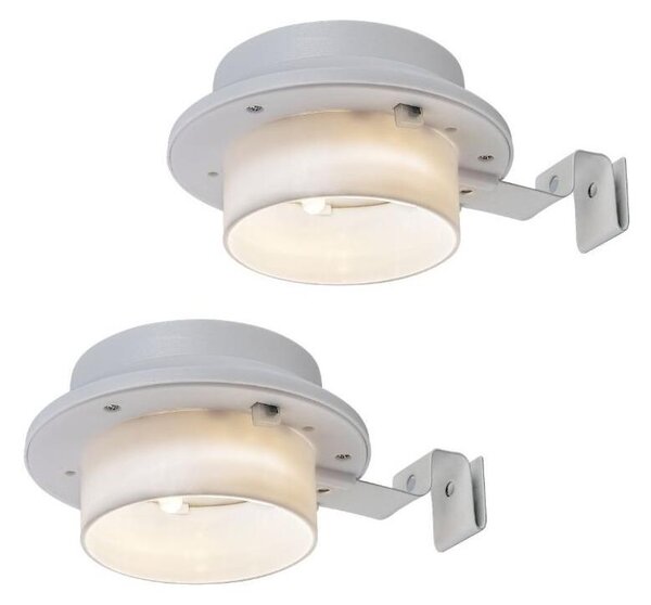 Rabalux 77205 -LED Solární nástěnné svítidlo MONTORO LED/0,06W/1,2V 300 mAh IP44