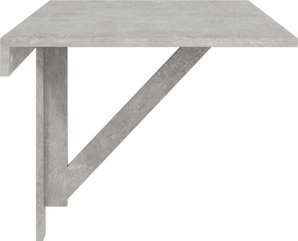 VidaXL Nástěnný sklápěcí stůl 100x60x56 cm kompozitní dřevo [243054] Barva: Černá
