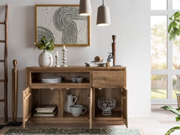 Hosana Home Komoda Artibonite 140 cm z mangového dřeva