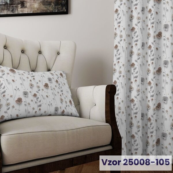Role dekorační látky 25008 101 Soft 150