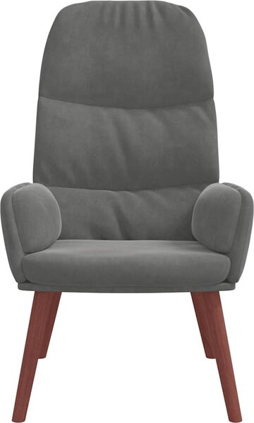 VidaXL Relaxační křeslo samet [4102611] Barva: Žlutá