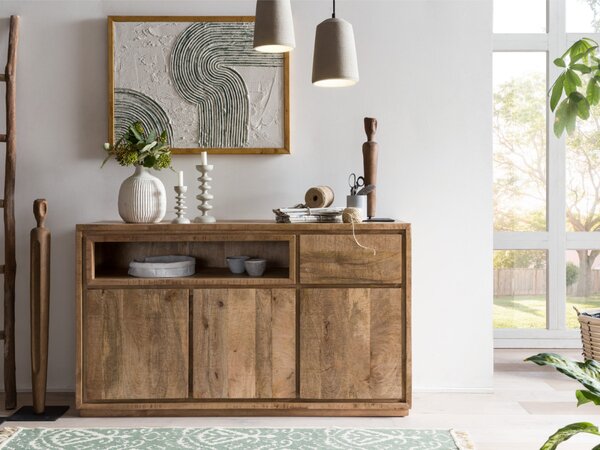 Hosana Home Komoda Artibonite 140 cm z mangového dřeva